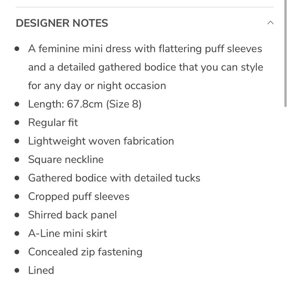 NWT Forever New | Green Kamilla A-Line Gathered Mini - Picture 12 of 12